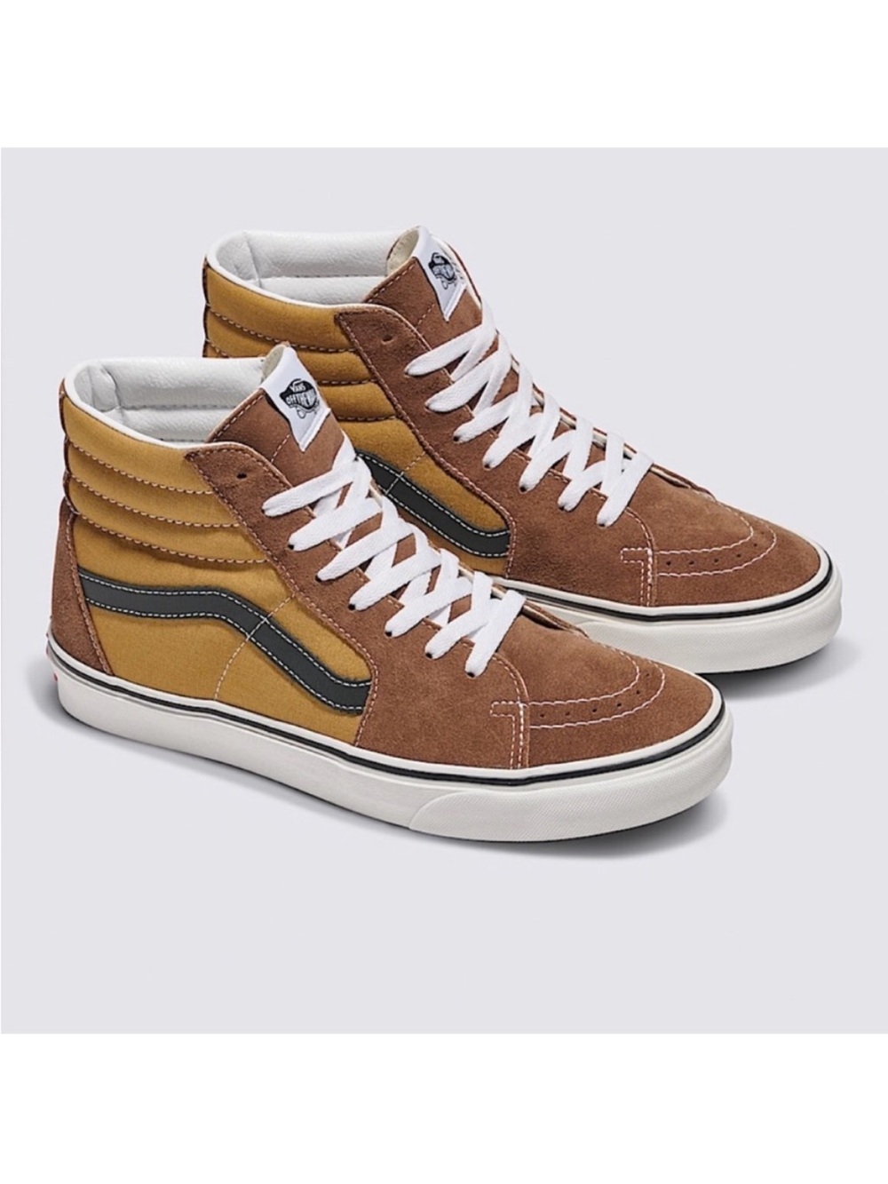 Vans Sk8-Hi Canvas Suede
Shoe Mens 13.0 US